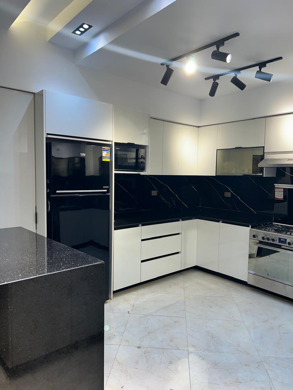 مطبخ خشب p.v.c